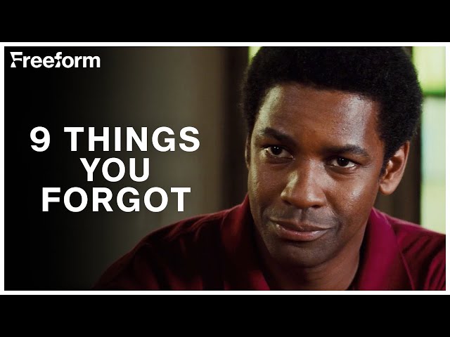 9 Incredible Details You Forgot About Remember the Titans | Freeform