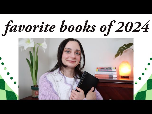 My Best Books of 2024