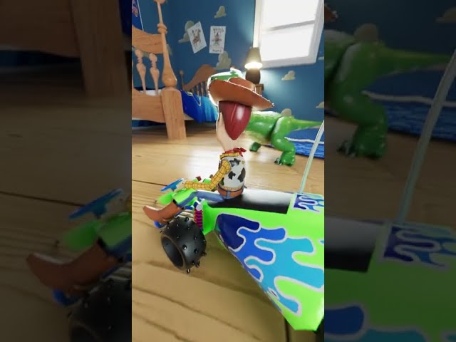 Toy Story: Woody Daps Up Buzz