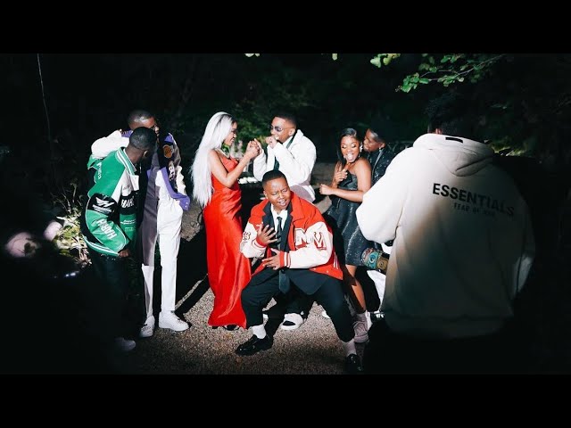 Kancane Music Video ( behind the scenes ) Musa Keys 🎹, Chley Nkosi, Konke , Nkulee501