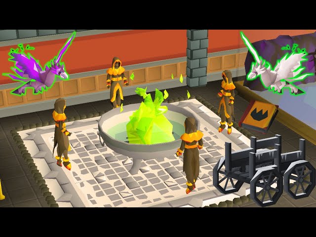 This Update Makes Wintertodt Amazing {OSRS Firemaking Guide 2024}