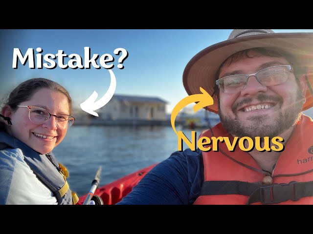 Vanessa Made a Mistake | Sunset Paddle Adventure