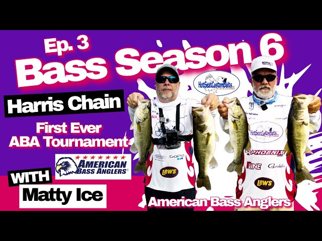 Harris Chain Bass Fishing Tournament Our First ABA Event