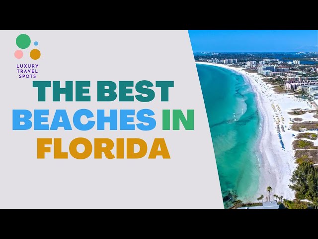 Discovering the Best Beaches in Florida #FloridaBeaches