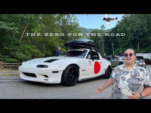 If the Mitsubishi Zero Was a Miata!