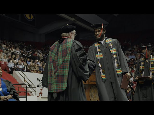 Winter 2022 Commencement | The University of Alabama