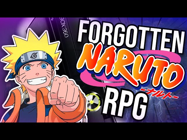 NARUTO'S Forgotten RPG on the 360 | Rise of a Ninja Retrospective