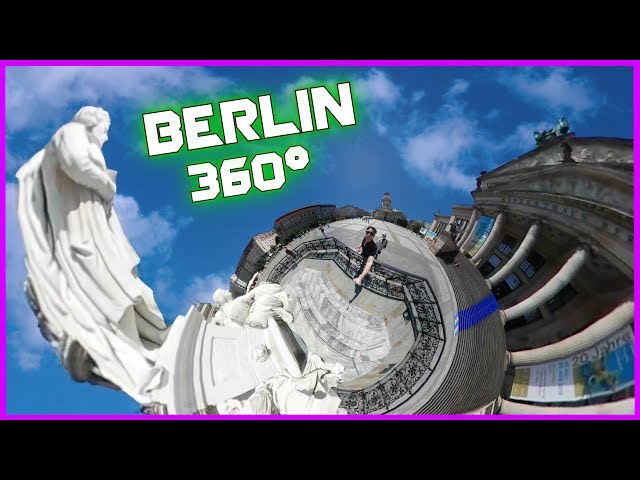 360° Footage Of Berlin Germany - Virtual Tour