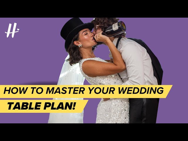 Wedding Seating Plans: How to Use the Hitched Wedding Table Planner Tool