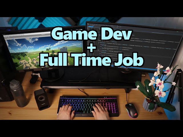 A Day in the Life of a Game Developer with a Full Time Job