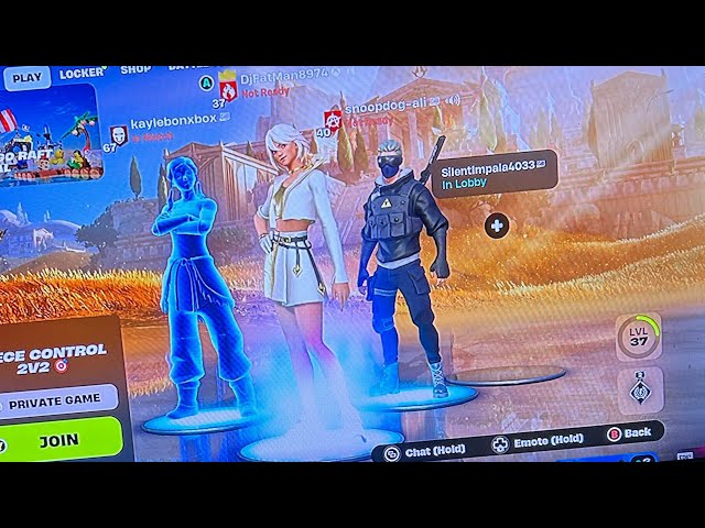 Fortnite with my new friend