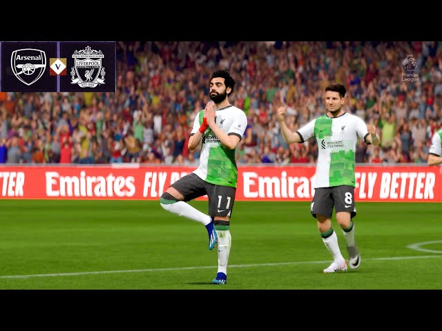 EA SPORTS FC 24_ Arsenal FC Vs. Liverpool FC - English Premier League 23/24 Full Match | PS5™ [4K60]