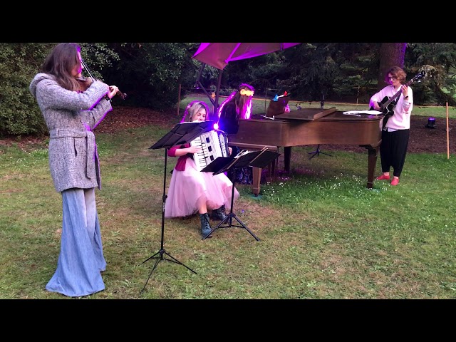 "Felicia" by Quinta Tango @Night Garden Piano event