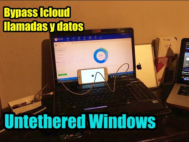 Bypass iCloud - Señal + Datos | Apagar y Encender WINDOWS - FULL UNTETHERED