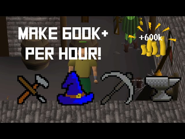 OSRS Ultimate F2P Money Making Guide of 2020 - Skills | Gain you first 10M