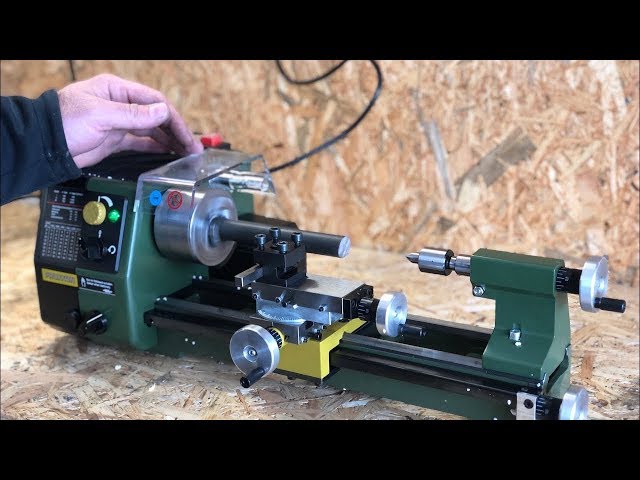 Top 4 Best Mini Metal Lathe Machines