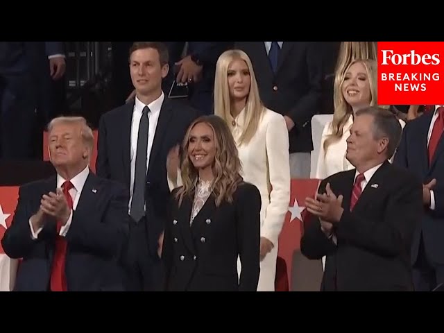 JUST IN: Crowd At RNC Goes Wild As Trump Returns With Jared Kushner And Ivanka