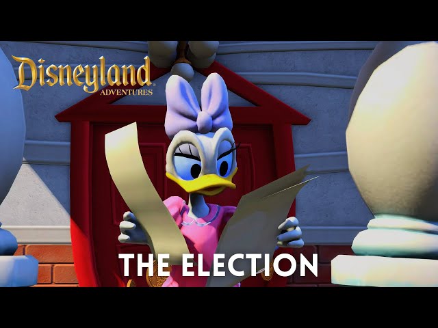 Disneyland Adventures - Walkthrough 2K 60FPS HDR - The Election