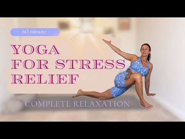 60-Minute Yoga for Stress Relief | Full Body Relaxation with Breathwork