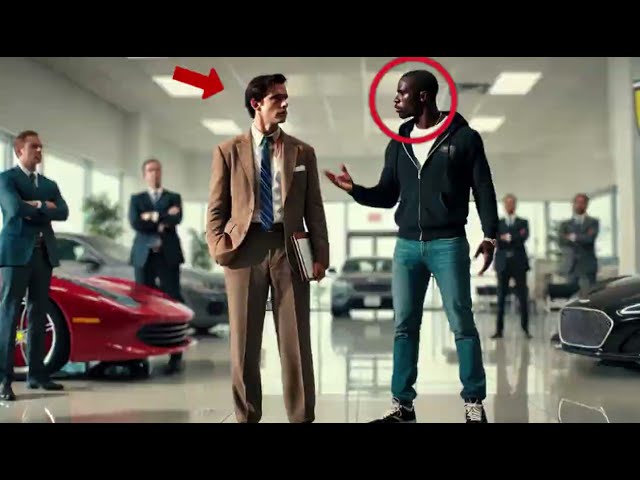 Black Man Is Mistreated at a Luxury Car Dealership – They Had No Idea Who He Was!