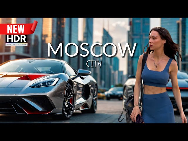 🔥 MOSCOW CITY 2024! Real Russia TODAY 🇷🇺 Walking City Tour - 4K HDR