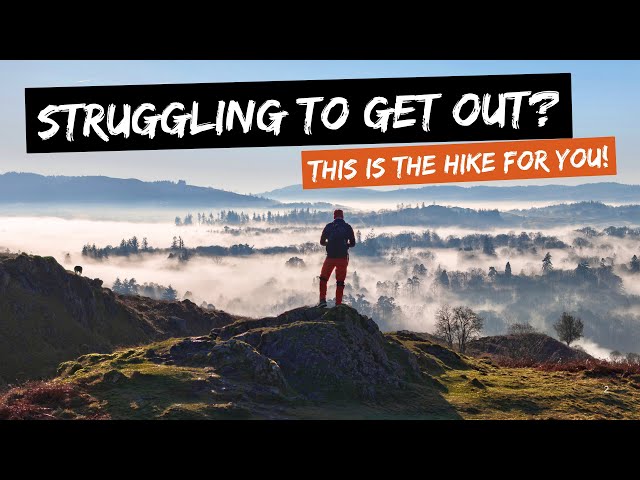 Struggling to get outside? This is the hike for you ‼️