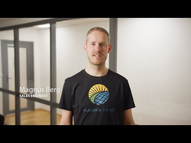 Magnus Berg - Sales Engineer at Inaventa Solar