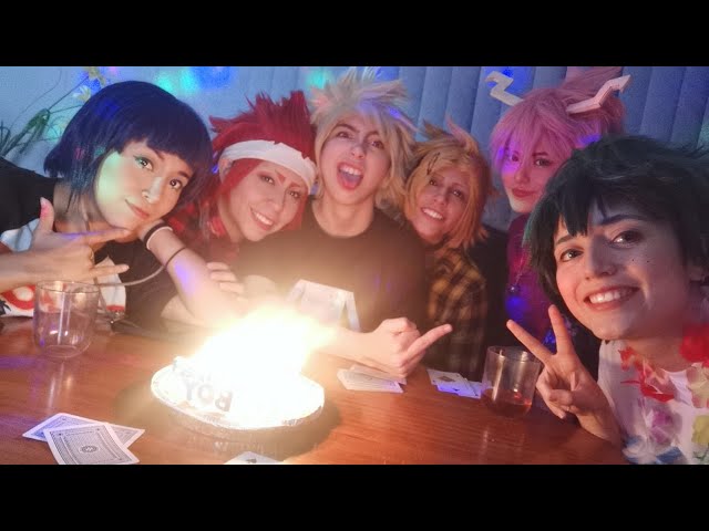 ¡BAKUGO CUMPLEAÑOS! 🎁 💥- Jugando la Copa del Rey 🤢🍸 EN DIRECTO!🔴