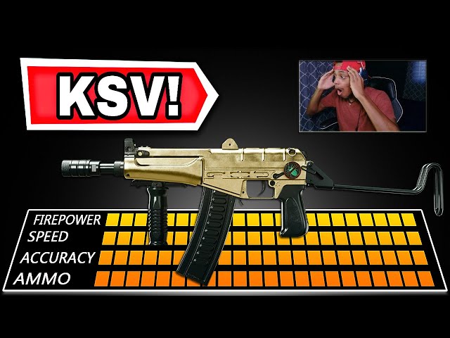 *new* #1 FASTEST KILLING "SMG" in Black Ops 6! 😈(Best KSV Class Setup) - COD BO6  KSV Class Gameplay