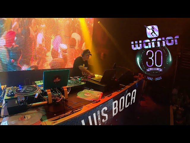 SET do DJ LUIS BOCA na FESTA DA WARRIOR 30 ANOS (COMPLETO)