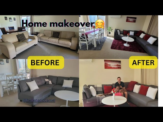 OUR NEW FURNITURE!! Sitting room Makeover!!🤗