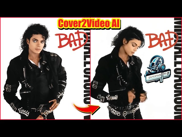 Michael Jackson: Complete Album Covers Animated via AI – Including Compilations & Remixes