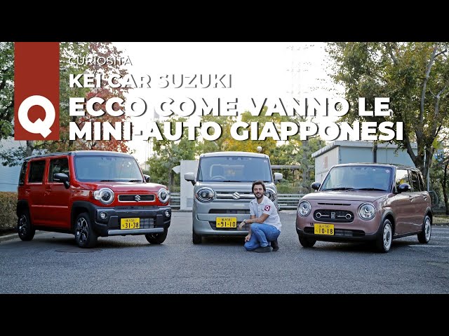 Cosa si guida in GIAPPONE? La prova delle Kei car Suzuki