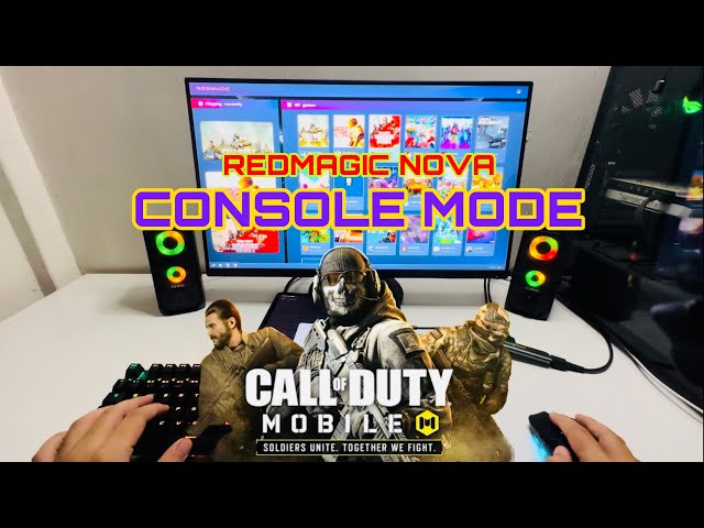 CODM Console Mode on RedMagic Nova: Ultimate Gaming Experience!