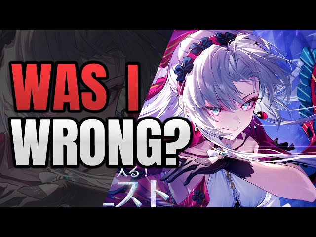 Was Rinascita As Bad As I Feared? - Wuthering Waves 2.0 HONEST Review