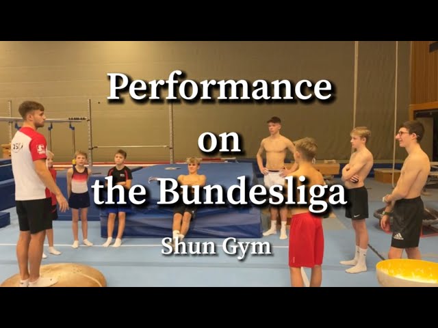 Practicing for a Bundesliga show 【Coaching Vlog】