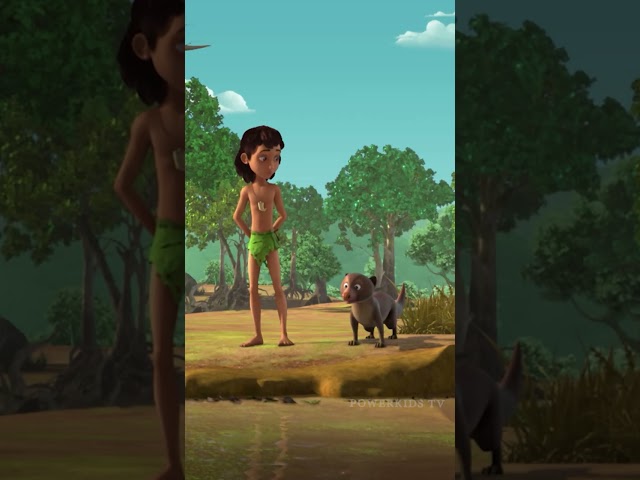 YEH KYAA HAI!! #मोगली #ytshorts #ytviralshorts #ytshortvideos #mowgli #junglebookinhindi