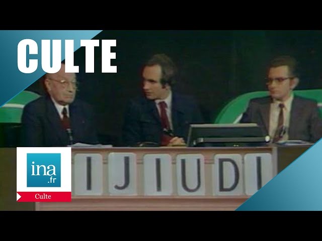 Culte: Des Chiffres et Des Lettres, le mot le plus court | Archive INA