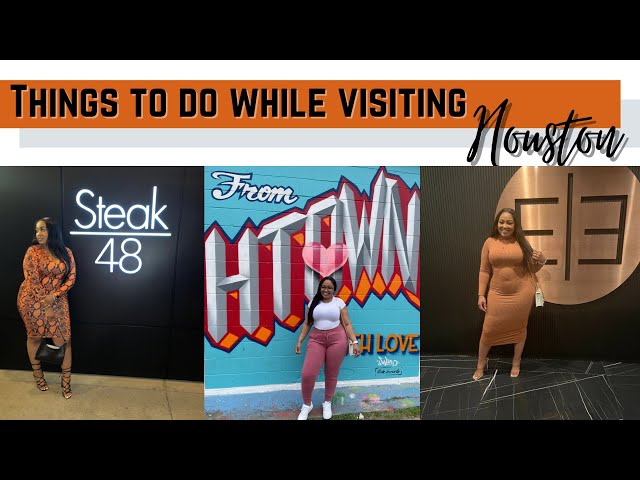 THINGS TO DO WHILE VISITING Houston, TX | Vlog 4