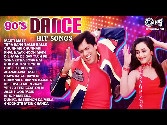 LIVE:  90s Dance Hits | 90’S Old Hindi Songs| Best of Alka Yagnik & Udit and Kumar Sanu Songs