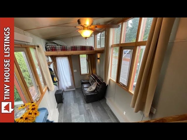 This Tiny House Has Some Surprising Features