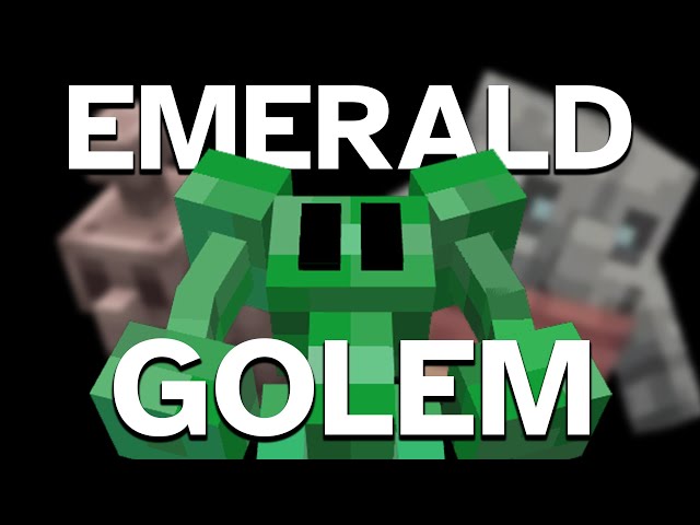 So I added my own Golem to Minecraft...