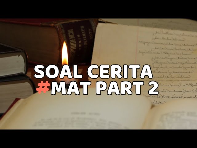 pembahasan soal cerita matematika part 2