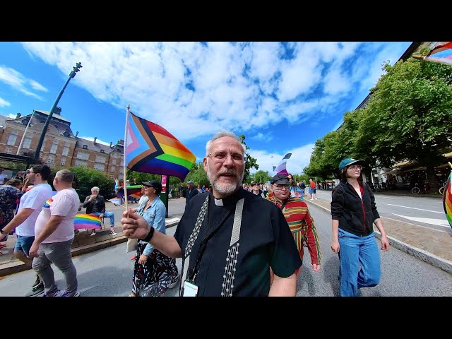 Message to LGBTQ+ seafarers from Malmö, Sweden Pride Parade 2022