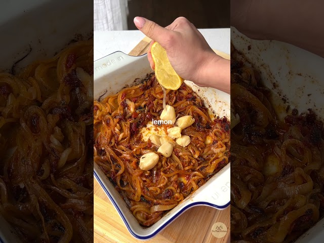 Caramelized Onion Pasta – Simple, Creamy & Delicious! 🍝🧅