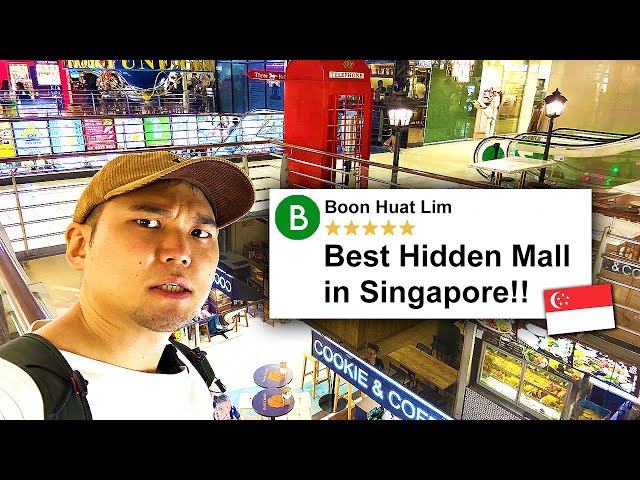 I Visited Singapore’s Secret Mall (that nobody talks about)