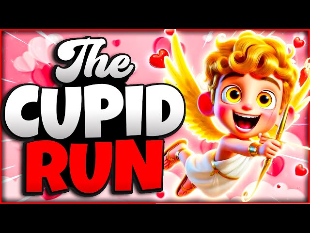 💘 The Cupid Run 💘 Valentines Day Brain Break 💘