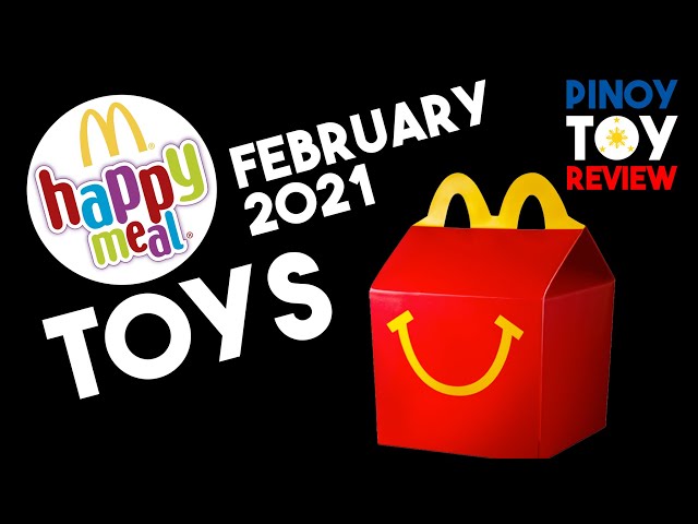 Mc Donald's Happy Meal Toy February 2021 - Pikmi Pops And Jurassic World | Pinoy Toy Review