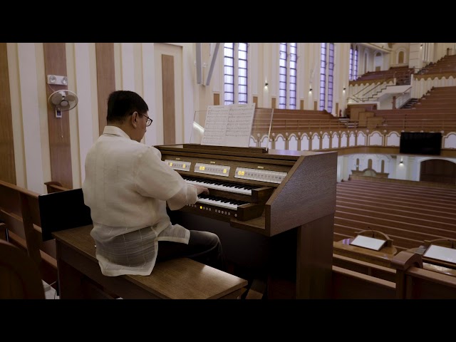 Dr. Genesis Rivera Plays: We Are Still Loved by Our God (INC Hymn no. 435)