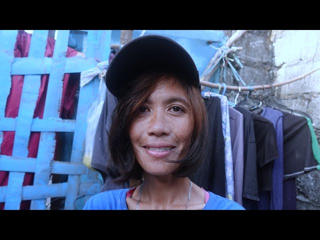 Living on less than 2 dollars a day - Maria